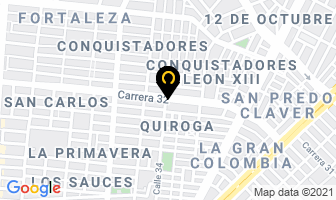 Mapa de Soluciones Integrales En Confección en Cali