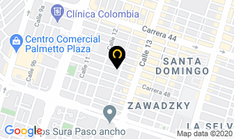 Mapa de Soluciones Integrales O & V en Cali