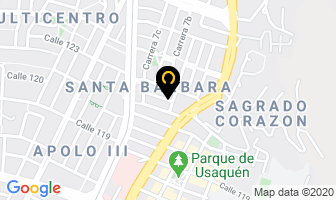 Mapa de Soluciones Ipg en Bogotá D.C