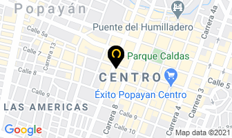 Mapa de Soluciones Juridicas en Popayán