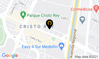 Mapa de Soluciones Logísticas E Informáticas Sol & Solft S.a. en Medellín