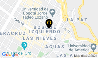 Mapa de Soluciones Mecánicas E.u. en Bogotá D.C