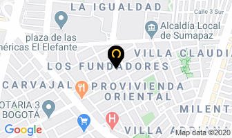 Mapa de Soluciones Medioambientales Ltda. en Bogotá D.C