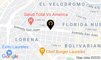 Mapa de Soluciones Metaltec en Medellín