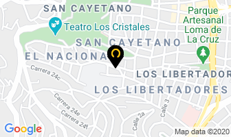Mapa de Soluciones Metrologicas en Cali