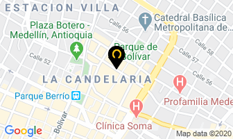 Mapa de Soluciones Moviles en Medellín