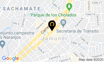 Mapa de Soluciones Ortopedicas Sajara en Jamundí