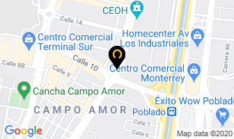 Mapa de Soluciones Productivas en Medellín