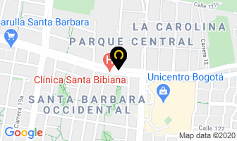 Mapa de Soluciones Profesionales De Cobro en Bogotá D.C