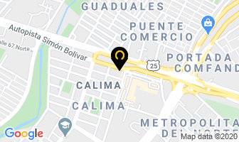 Mapa de Soluciones Reciclables Colombia en Cali