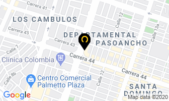 Mapa de Soluciones Tecnologicas Del Valle en Cali