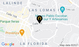 Mapa de Soluciones Tecnológicas Sekure Ltda. en Medellín