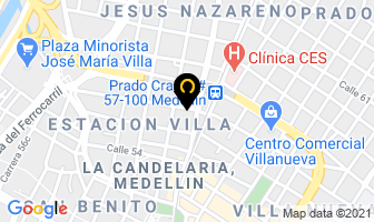 Mapa de Soluciones Ter en Medellín