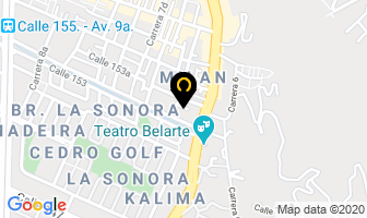 Mapa de Soluciones Urbanas Ltda. en Bogotá D.C