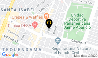 Mapa de Soluciones Y Carnets S.a.s. en Cali
