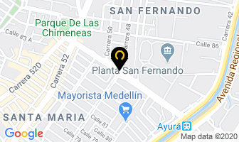 Mapa de Soluciones Y Soporte Informatico en Itaguí
