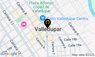 Mapa de Solucreativaym en Valledupar