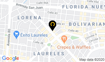 Mapa de Soluflex Ltda en Medellín