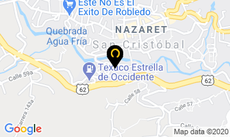 Mapa de Solumac Ltda en Medellín