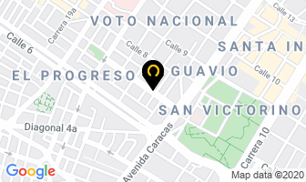 Mapa de Solupartes S.a.s. en Bogotá D.C