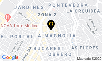Mapa de Soluquímicas Microkjel Ltda en Medellín