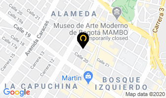 Mapa de Solusistemas Ltda. en Bogotá D.C