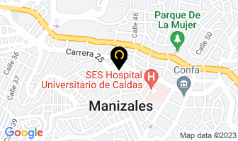 Mapa de Solutec Sas en Manizales