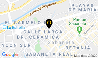 Mapa de Solutec Soluciones Tecnológicas Ltda. en Medellín