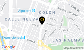 Mapa de Solutecnic T & D Ltda. en Medellín