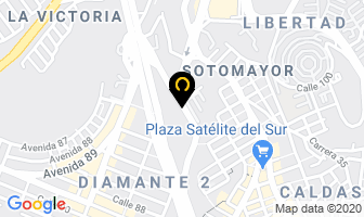 Mapa de Solutelsa Ltda en Bucaramanga
