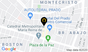 Mapa de Soluzioni S.a. en Barranquilla