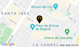 Mapa de Sombrerìa Florian Ltda en Bogotá D.C
