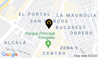 Mapa de Sombreros Comboy en Envigado