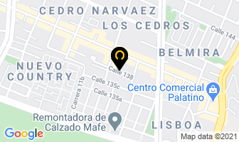Mapa de Sombreros Crazy Party en Bogotá D.C