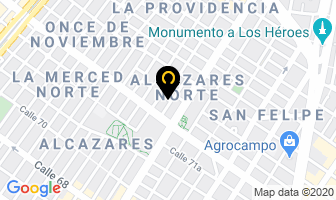 Mapa de Sombreros Publicitarios en Bogotá D.C