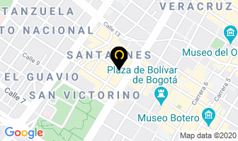 Mapa de Sombreros Y Gorras Pacho en Bogotá D.C