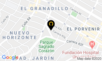 Mapa de Someca Clinicas Odontologicas en Barranquilla