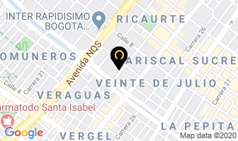 Mapa de Somecol S.a.s en Bogotá D.C