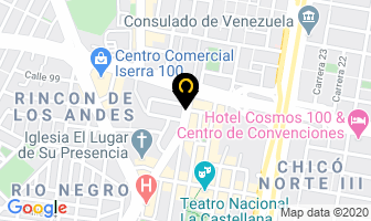 Mapa de Somediq en Bogotá D.C