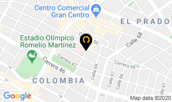Mapa de Somenuclear S.a. en Barranquilla