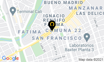Mapa de Somer Ltda. en Cali