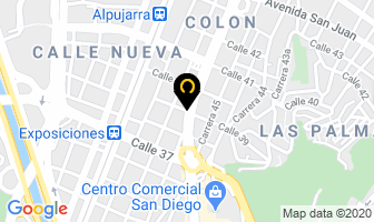Mapa de Somex S.a. en Medellín