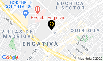 Mapa de Somos Conductores Elegidos Ltda. en Bogotá D.C