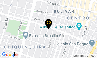 Mapa de Somos Diesel Ltda. en Barranquilla