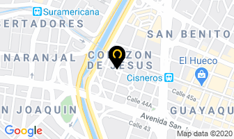 Mapa de Somos Diesel S.a.s. en Medellín
