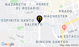 Mapa de Somos Gruas Sas en Bello