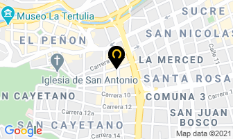Mapa de Somos Grupo en Cali