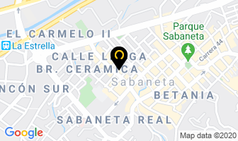 Mapa de Somos Propiedad en Medellín