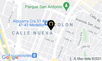Mapa de Somos Renault Ltda. en Medellín