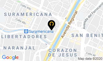 Mapa de Somos Suministro Temporal S.a. en Medellín
